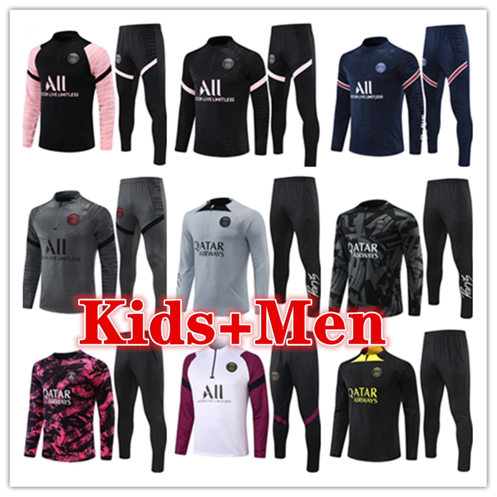 21 22 23 psgS messiS mbappe tracksuit football jerseys training suit soccer tuta maillot survetement foot futbol chandal jogging jacket 2022 2023 mens kids kit
21 22 23 psgS messiS mbappe tracksuit football jerseys training suit soccer tuta maillot survetement foot futbol chandal jogging jacket 2022 2023 mens kids kit