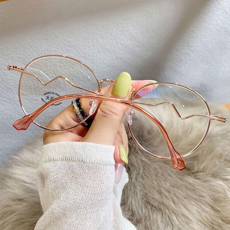 Sunglasses 1Pc Portable Anti-Blue Light Glasses Women Men Frame Eye Protection Ultra Eyeglasses Polygon Office Computer Goggles
Sunglasses 1Pc Portable Anti-Blue Light Glasses Women Men Frame Eye Protection Ultra Eyeglasses Polygon Office Computer Goggles