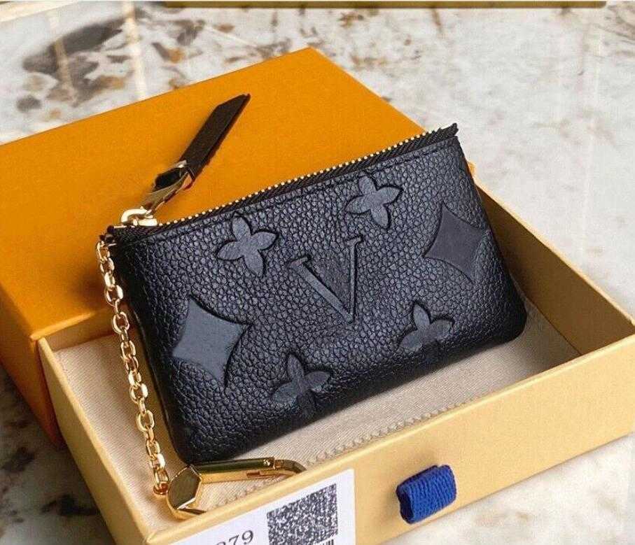 Women KEY POUCH M80879 POCHETTE Wallet CLES Designer Bags EMPREINTE Leather Men Ring Credit Card Holder Coin Purse Mini Bag Purse, Brown grid
Women KEY POUCH M80879 POCHETTE Wallet CLES Designer Bags EMPREINTE Leather Men Ring Credit Card Holder Coin Purse Mini Bag Purse, Brown grid