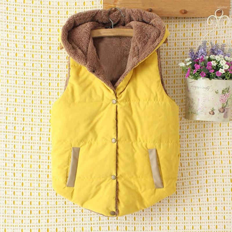Women's Vests Lady Vest Coat Thick Women Waistcoat Jacket Female Clothing Loose Fit Sleeveless For Outdoor, Beige
Women's Vests Lady Vest Coat Thick Women Waistcoat Jacket Female Clothing Loose Fit Sleeveless For Outdoor, Beige