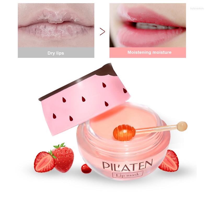 

Lip Gloss 7.5g Strawberry Moisturizing Mask Nourishing Anti-wrinkle Anti-cracking Unisex Care Makeup Smoooth Skin, 01