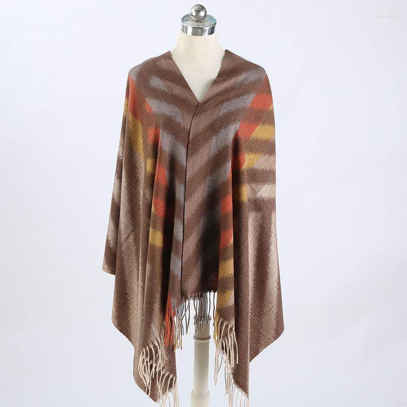Scarves 2023autumn And Winter Women's Thickened Cashmere ScarfEuropean American Long Tassel Warm Shawl Color Matching Scarf
Scarves 2023autumn And Winter Women's Thickened Cashmere ScarfEuropean American Long Tassel Warm Shawl Color Matching Scarf
