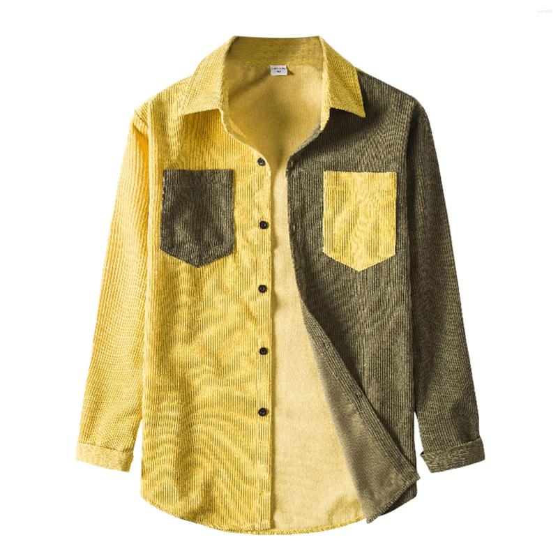 Men's Casual Shirts Men's Collared Corduroy Long Sleeve Thickened Fashion Trend Shirt Mens Big And Tall White T, Army green
Men's Casual Shirts Men's Collared Corduroy Long Sleeve Thickened Fashion Trend Shirt Mens Big And Tall White T, Army green