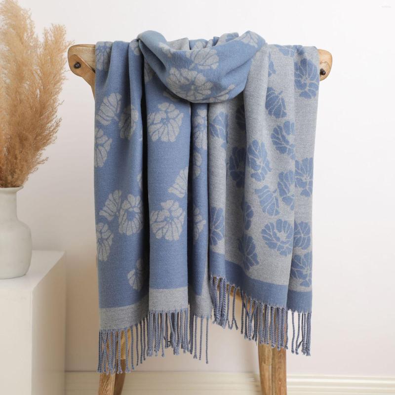 Scarves 2023 Korean Autumn And Winter Style Cashmere Flower Women's Scarf Fashionable Long Beard Thickened Warm Wrapped With Shawl
Scarves 2023 Korean Autumn And Winter Style Cashmere Flower Women's Scarf Fashionable Long Beard Thickened Warm Wrapped With Shawl