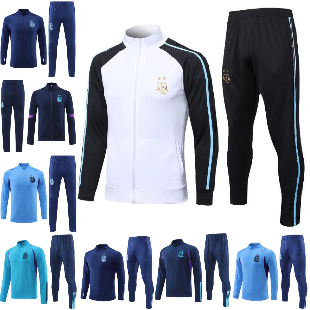 22 23 Argentina HIGUAIN t Soccer Jerseys Kit Tracksui Suit National Team DYBALA L.MARTINEZ DE PAUL Full Zip Training Wear Top Football Shirts, Yellow
22 23 Argentina HIGUAIN t Soccer Jerseys Kit Tracksui Suit National Team DYBALA L.MARTINEZ DE PAUL Full Zip Training Wear Top Football Shirts, Yellow