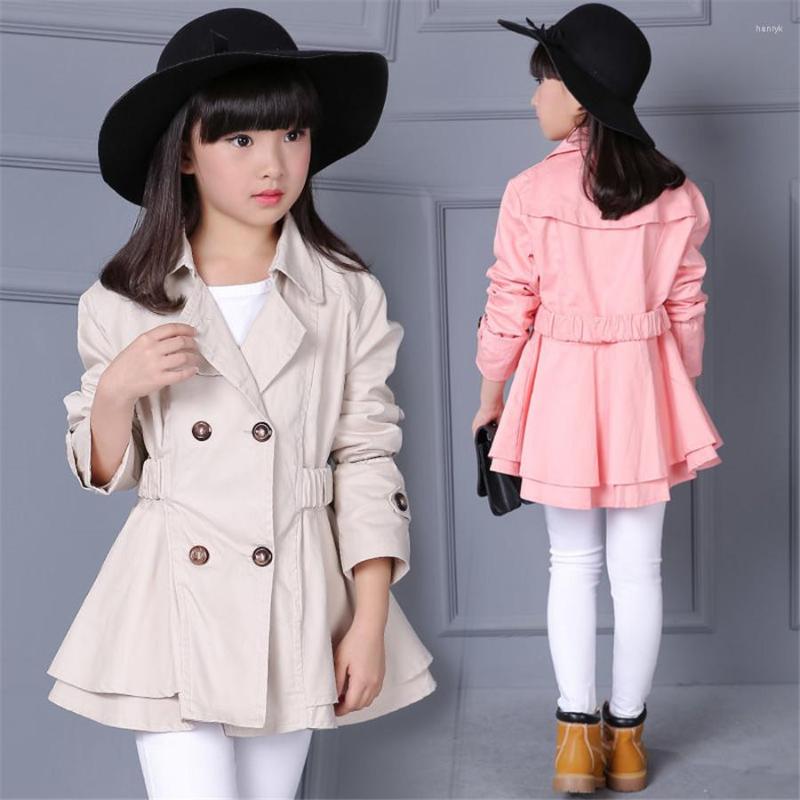 Coat Baby Spring Autumn Clothing Kids Trench Elegant Toddler Girl Outerwear Long Dress Windbreaker Jacket Winter 4-13, Picture shown
Coat Baby Spring Autumn Clothing Kids Trench Elegant Toddler Girl Outerwear Long Dress Windbreaker Jacket Winter 4-13, Picture shown
