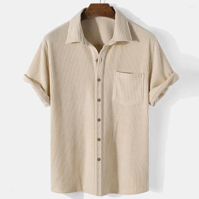 Men's Casual Shirts Polo European Business Shirt Short Sleeve Summer Style T For Button Down Thin Top Tees Young Man Clothes, Picture shown
Men's Casual Shirts Polo European Business Shirt Short Sleeve Summer Style T For Button Down Thin Top Tees Young Man Clothes, Picture shown