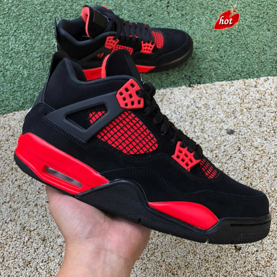 2023 OG With Box 4 4s Mens Basketball Shoes Red Thunder Black White High Cut men women trainers sports sneakers CT8527-016 Quality 5.5-13
2023 OG With Box 4 4s Mens Basketball Shoes Red Thunder Black White High Cut men women trainers sports sneakers CT8527-016 Quality 5.5-13