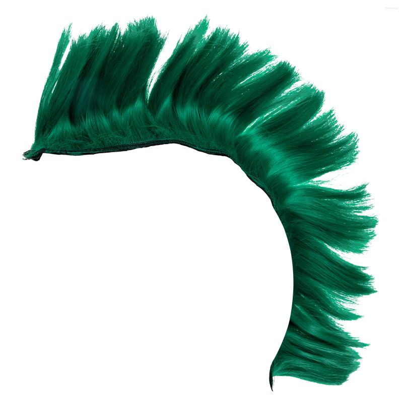 Motorcycle Helmets Helmet Party Mohawk Hairpiece Cosplay Hairhalloween Decoration Costume Carnival Holiday Sticker Performance Decorativediy, Green
Motorcycle Helmets Helmet Party Mohawk Hairpiece Cosplay Hairhalloween Decoration Costume Carnival Holiday Sticker Performance Decorativediy, Green