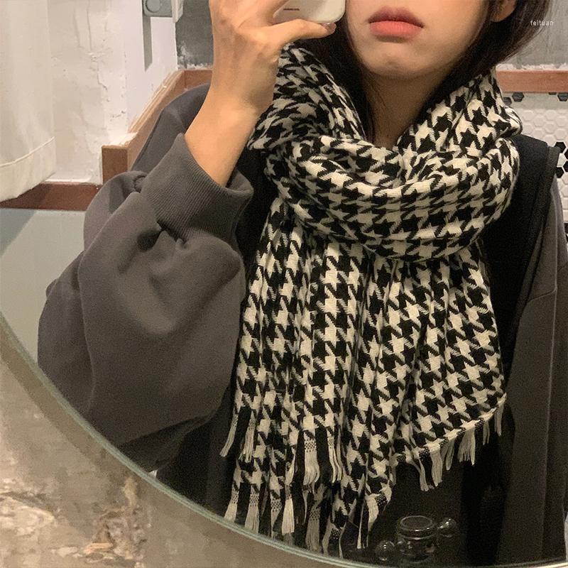 Scarves 2023 Women Scarf Autumn Winter Houndstooth Scarve Pashmina Mujer Femme Foulard Bufanda Wrap Shawl Unisex Men
Scarves 2023 Women Scarf Autumn Winter Houndstooth Scarve Pashmina Mujer Femme Foulard Bufanda Wrap Shawl Unisex Men