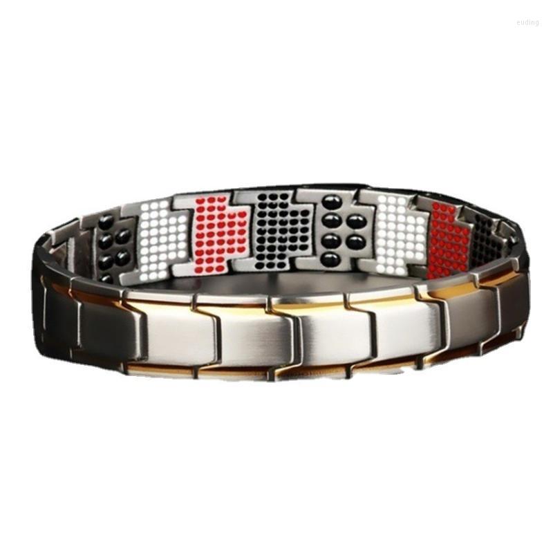 Link Bracelets Magnet Bracelet Removable Multi-Point Men's Accessories Lovers Birthday Present
Link Bracelets Magnet Bracelet Removable Multi-Point Men's Accessories Lovers Birthday Present
