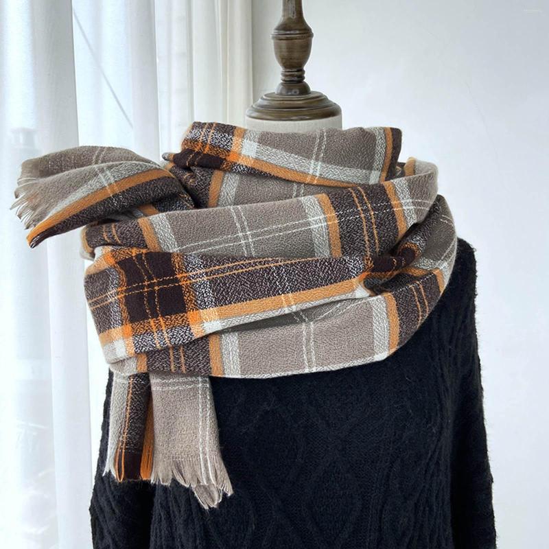Scarves Women Knit Winter Scarf Plaid Warm Triangle Cashmere Classic Blanket Wrap Shawl Bandana Wraps Bufanda
Scarves Women Knit Winter Scarf Plaid Warm Triangle Cashmere Classic Blanket Wrap Shawl Bandana Wraps Bufanda