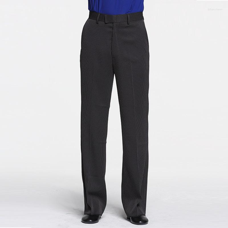 Stage Wear Arrival Male Modern Dancing Pants Audlt Man Black Latin Trousers Ballroom Dance Striped B-6012
Stage Wear Arrival Male Modern Dancing Pants Audlt Man Black Latin Trousers Ballroom Dance Striped B-6012