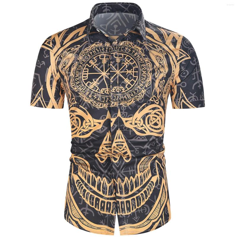 Men's Casual Shirts Mens Fashion And Leisure 3D Digital Printing Buckle Lapel Short Sleeve Shirt Top Pullovers White
Men's Casual Shirts Mens Fashion And Leisure 3D Digital Printing Buckle Lapel Short Sleeve Shirt Top Pullovers White