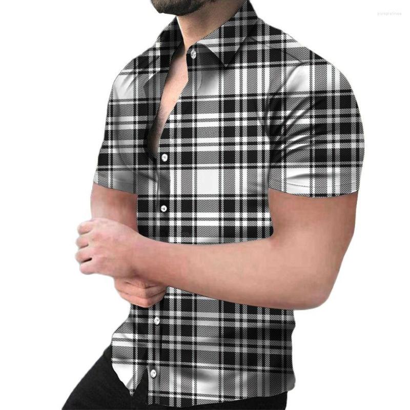 Men' Casual Shirts 2023 Men Plaid Male Blouses Short Sleeve Button-Down Formal Business Men' Clothing EUSize, E01-my00801
Men' Casual Shirts 2023 Men Plaid Male Blouses Short Sleeve Button-Down Formal Business Men' Clothing EUSize, E01-my00801