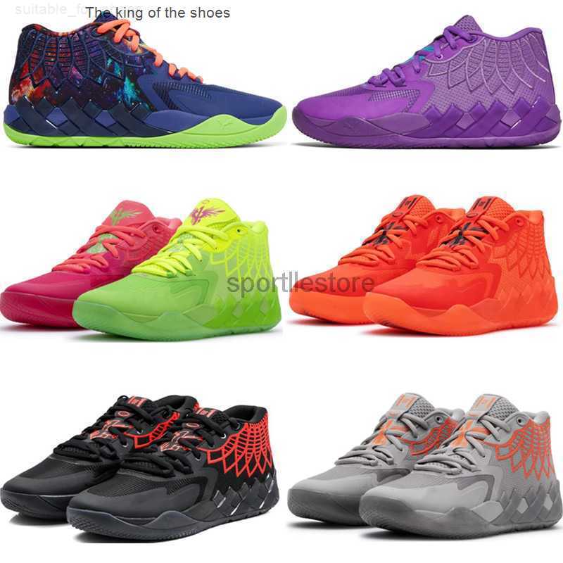 2023MB.01Basketball Shoes Sport Shoe Trainner Sneakers Rare Grey Red Purple Glimmer Pink Green Black Lamelo Ball Mb01 Rick And Morty Mens Queen
2023MB.01Basketball Shoes Sport Shoe Trainner Sneakers Rare Grey Red Purple Glimmer Pink Green Black Lamelo Ball Mb01 Rick And Morty Mens Queen