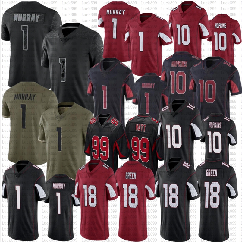 1 Kyler Murray Cardinals 10 DeAndre Hopkins Football Jersey 99 JJ Watt A.J. Green, As
1 Kyler Murray Cardinals 10 DeAndre Hopkins Football Jersey 99 JJ Watt A.J. Green, As