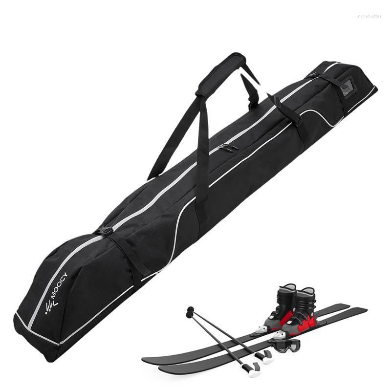 Outdoor Bags Snowboard Storage Bag 600D Water-Resistant With Large Capacity Skiing Sports Carrier For Board Bindings, 172cm
Outdoor Bags Snowboard Storage Bag 600D Water-Resistant With Large Capacity Skiing Sports Carrier For Board Bindings, 172cm