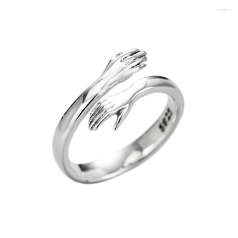 Wedding Rings 2023 Europe And America Couple Love Hug Adjustable Opening Ring Men's Women's Jewelry Gifts For Lovers
Wedding Rings 2023 Europe And America Couple Love Hug Adjustable Opening Ring Men's Women's Jewelry Gifts For Lovers