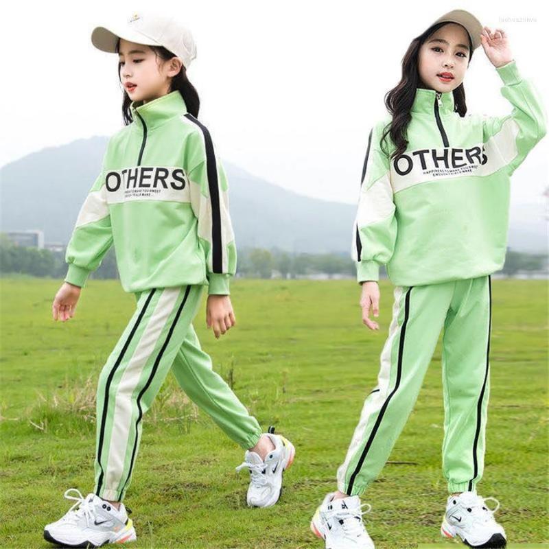 Clothing Sets Girls Sport Suit Spring And Autumn Arrival Children Jacket Pants Two-piece Set 2023 Fashion School Uniform, Picture shown
Clothing Sets Girls Sport Suit Spring And Autumn Arrival Children Jacket Pants Two-piece Set 2023 Fashion School Uniform, Picture shown