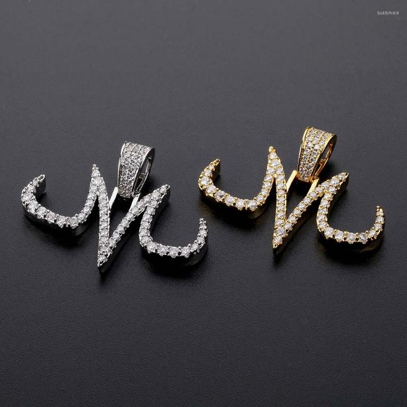 Pendant Necklaces Iced Out Majin Necklace Mens White And Gold Finish Chains Hip Hop Jewelry Silver Color Charms
Pendant Necklaces Iced Out Majin Necklace Mens White And Gold Finish Chains Hip Hop Jewelry Silver Color Charms