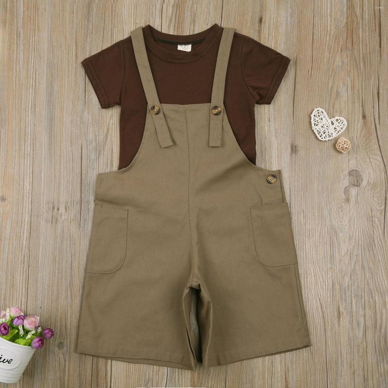 Clothing Sets Emmababy 3-8Y Summer Kids Baby Girls Clothes Casual Short Sleeve T-Shirts Solid Overalls Loose Pants 2Pcs Outfits, Auburn
Clothing Sets Emmababy 3-8Y Summer Kids Baby Girls Clothes Casual Short Sleeve T-Shirts Solid Overalls Loose Pants 2Pcs Outfits, Auburn