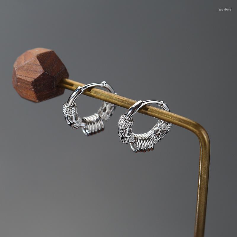 Hoop Earrings Fashion Plated S925 Silver Men's 2023 Trend Earring Personalized Men Simple Retro Circle Ear Buckle Wholesale
Hoop Earrings Fashion Plated S925 Silver Men's 2023 Trend Earring Personalized Men Simple Retro Circle Ear Buckle Wholesale