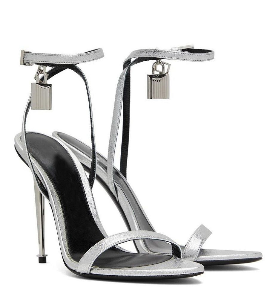 Elegant Brands Summer Padlock Pointy Naked Sandals Shoes Women Lock-and-key Metal StilettoHigh Heels Sexy Lady Party Wedding Dress EU35-43 Original Box
Elegant Brands Summer Padlock Pointy Naked Sandals Shoes Women Lock-and-key Metal StilettoHigh Heels Sexy Lady Party Wedding Dress EU35-43 Original Box