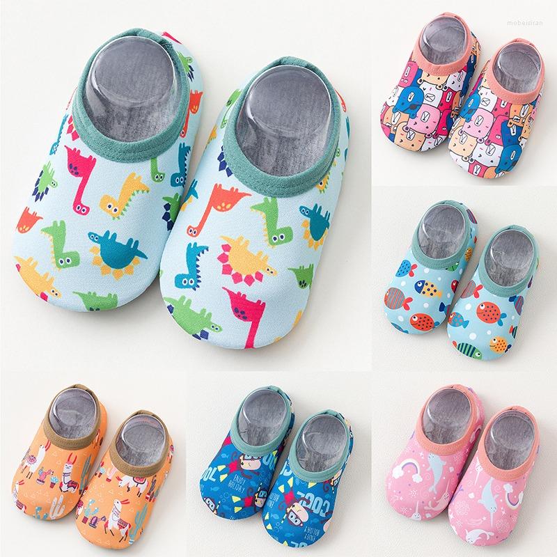 First Walkers Baby 1 Pair Non-slip Floor Socks Boy Girl Spring Summer Breathable Home Cotton Cartoon Protector Ankle For Kids, Blue fish
First Walkers Baby 1 Pair Non-slip Floor Socks Boy Girl Spring Summer Breathable Home Cotton Cartoon Protector Ankle For Kids, Blue fish