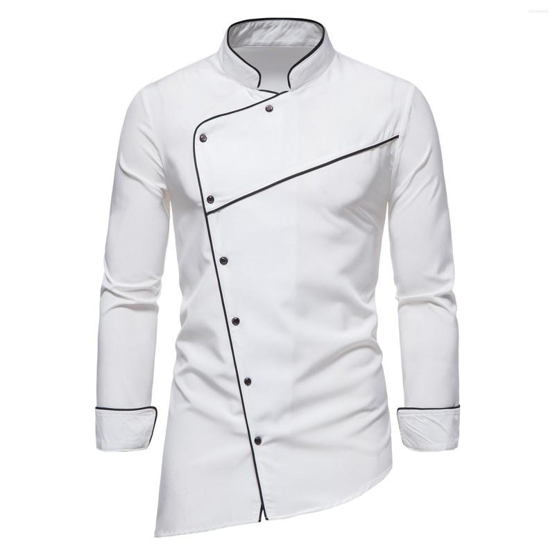 Men' Casual Shirts Swim Pack Men' Retro Mid-length Top Blouse Stand-up Collar Color Block Shirt Long-sleeved Button B, Black
Men' Casual Shirts Swim Pack Men' Retro Mid-length Top Blouse Stand-up Collar Color Block Shirt Long-sleeved Button B, Black