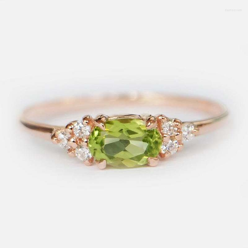Wedding Rings Fashion Luxury Olive Green Charm Oval Cut Cubic Zirconia Birthstone Engagement For Women Promise Jewelry Gift
Wedding Rings Fashion Luxury Olive Green Charm Oval Cut Cubic Zirconia Birthstone Engagement For Women Promise Jewelry Gift