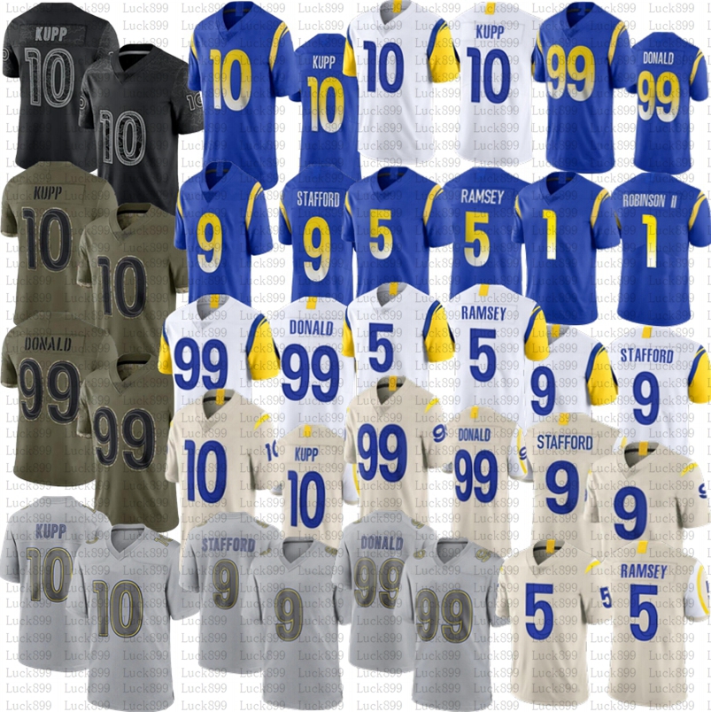 Cooper Kupp Aaron Donald Football Jersey Matthew Stafford Rams Jalen Odell Robinson II, Women
Cooper Kupp Aaron Donald Football Jersey Matthew Stafford Rams Jalen Odell Robinson II, Women
