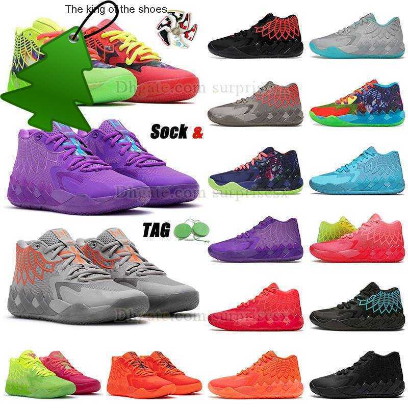 2023MB.01Boots Authentic LaMelo Ball MB.01 Basketball Shoes Pumps Men Rick and Morty Melo Lamelos Balls Mb1 MB01 Outdoor Platform Shoe Sneakers, R14
2023MB.01Boots Authentic LaMelo Ball MB.01 Basketball Shoes Pumps Men Rick and Morty Melo Lamelos Balls Mb1 MB01 Outdoor Platform Shoe Sneakers, R14