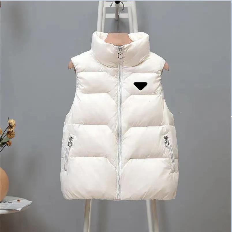 2023 Womens Vests Puffy Jacket Sleeveless Woman Jackets Designer Coat Matte Slim Outwears Coats S-2XL, White
2023 Womens Vests Puffy Jacket Sleeveless Woman Jackets Designer Coat Matte Slim Outwears Coats S-2XL, White