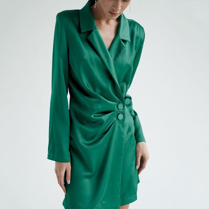 Women' Suits High Quality Long-sleeved Women' Suit Collar Slim Fashion Waist Pleated Temperament Short Dress Coat Blazer, Green
Women' Suits High Quality Long-sleeved Women' Suit Collar Slim Fashion Waist Pleated Temperament Short Dress Coat Blazer, Green
