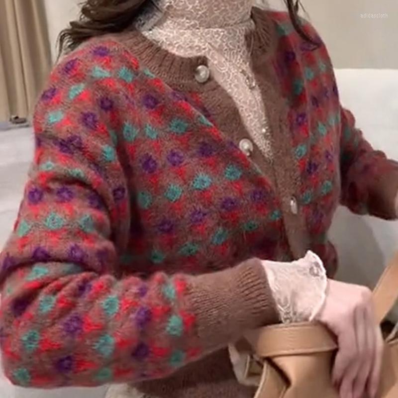Women's Knits Soft Waxy Knitted Cardigan Jacket Spring And Autumn Style Lazy Sweater Women Loose Outer Wear, Picture shown
Women's Knits Soft Waxy Knitted Cardigan Jacket Spring And Autumn Style Lazy Sweater Women Loose Outer Wear, Picture shown