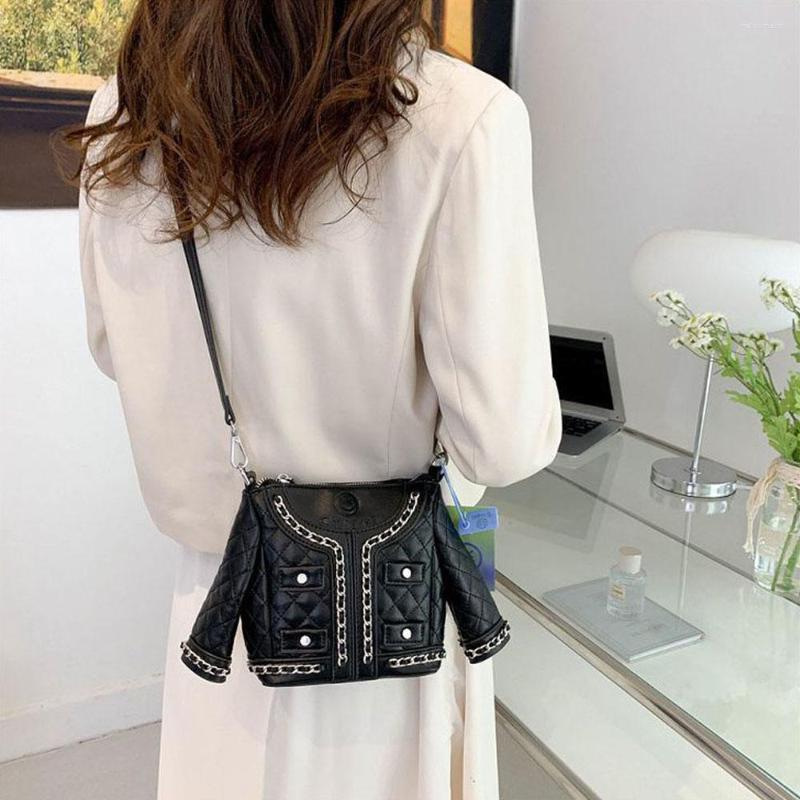 Evening Bags Personality Designer Messenger Jacket Clothes Modeling Bag Single-shoulder Handbags Women's Crossbody, Type 4
Evening Bags Personality Designer Messenger Jacket Clothes Modeling Bag Single-shoulder Handbags Women's Crossbody, Type 4