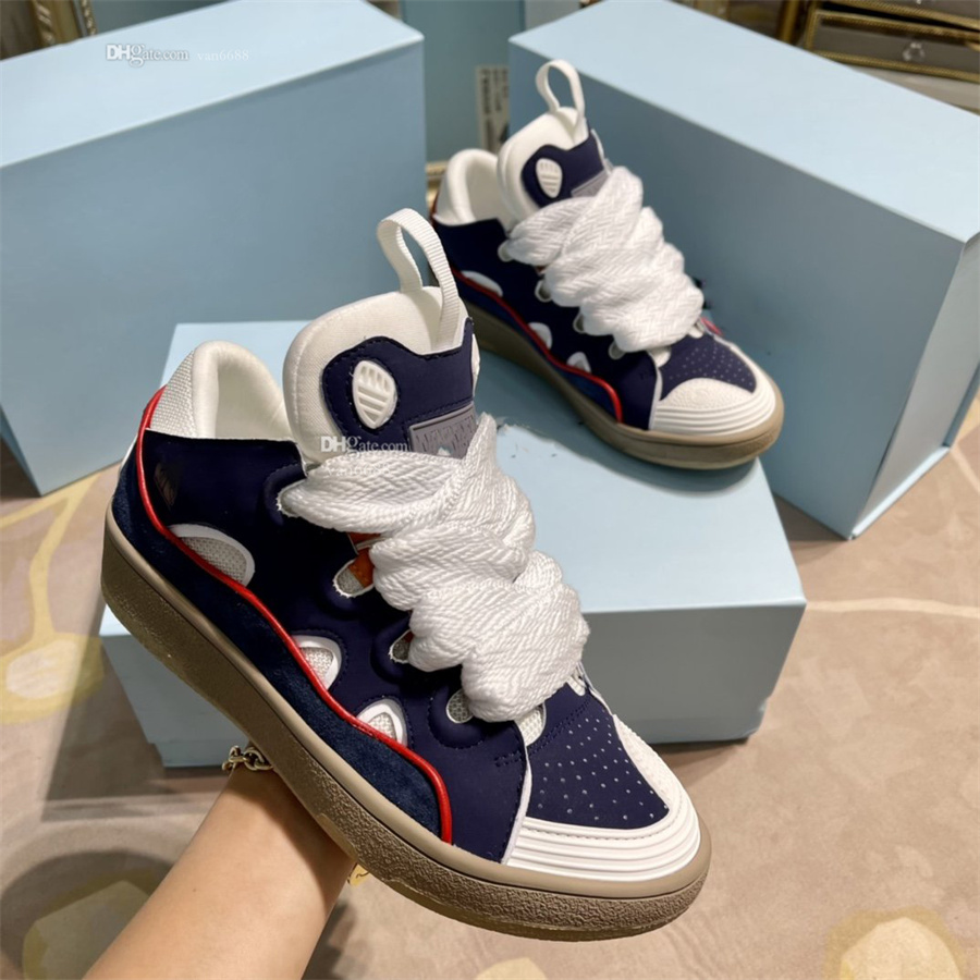 Designer Curb Casual Sneakers Luxury Shoes Training Shoe Fashion Lanvins Sneaker Platform Lace up Print Plate-forme thdtgdg
Designer Curb Casual Sneakers Luxury Shoes Training Shoe Fashion Lanvins Sneaker Platform Lace up Print Plate-forme thdtgdg
