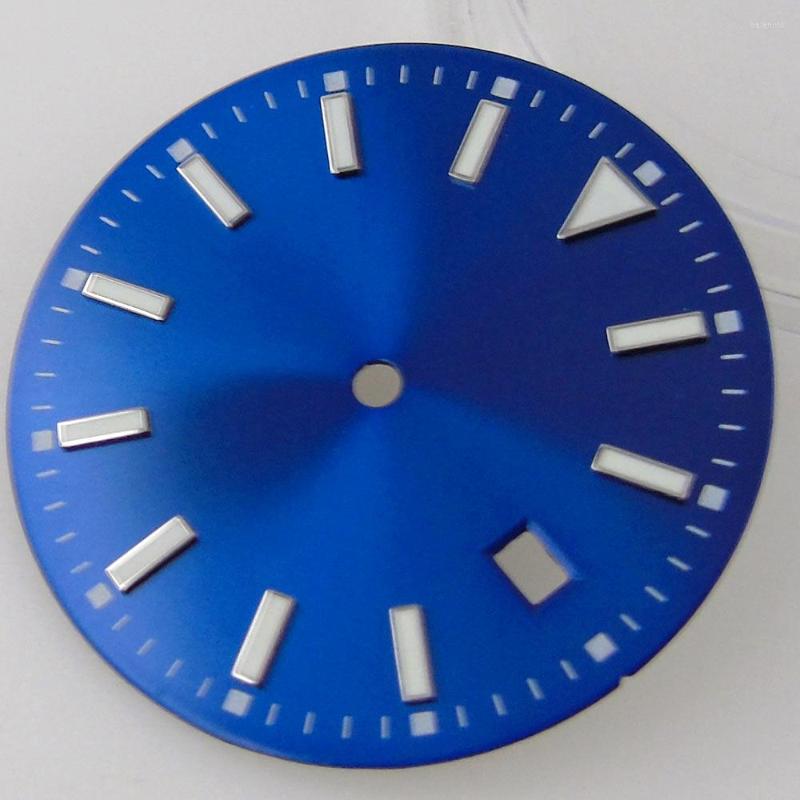 Watch Repair Kits 31mm Dial Blue&Green Luminous Mark Fit NH35A ETA 2824 2836 MIYOTA 8215 8205 MOVEMENT 
Watch Repair Kits 31mm Dial Blue&Green Luminous Mark Fit NH35A ETA 2824 2836 MIYOTA 8215 8205 MOVEMENT