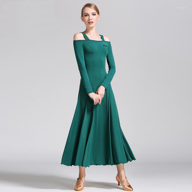 Stage Wear High-quality Long-sleeved Dancewear Flamengo Samba Latin Skirt For Girls Big Swing Ballroom Costumes Women Dancing Dress, Black
Stage Wear High-quality Long-sleeved Dancewear Flamengo Samba Latin Skirt For Girls Big Swing Ballroom Costumes Women Dancing Dress, Black
