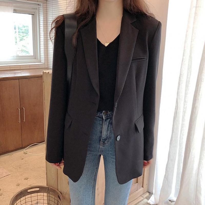 Women' Suits Lady Winter Coat Solid Color Work Suit Thermal Notch Collar Blazer Women Autumn For, Black
Women' Suits Lady Winter Coat Solid Color Work Suit Thermal Notch Collar Blazer Women Autumn For, Black