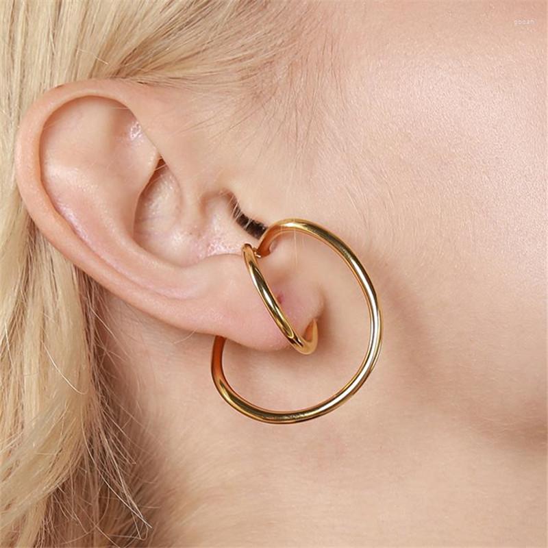 Stud Earrings 2023 Design Trend Simple Geometric Metal Irregular Curve Clip Girl Female Jewelry Gold Wholesale
Stud Earrings 2023 Design Trend Simple Geometric Metal Irregular Curve Clip Girl Female Jewelry Gold Wholesale