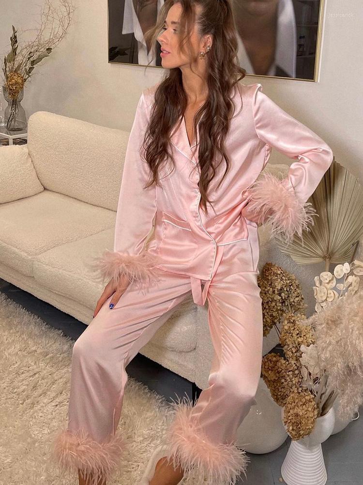 Women' Pants Fashion With Belt Striped Loose Feathers Wide Leg Women Vintage High Waist Zipper Female Trousers, Pink
Women' Pants Fashion With Belt Striped Loose Feathers Wide Leg Women Vintage High Waist Zipper Female Trousers, Pink