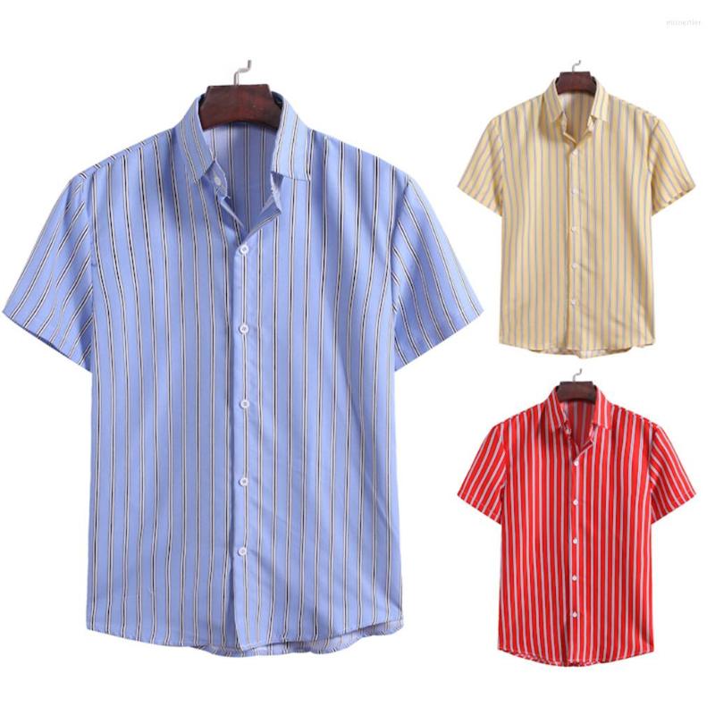 Men's Casual Shirts Men's Summer Fashion Striped Printed Short-Sleeved Shirt Men Compression Long Sleeve Lady Clothe Spandex Cotton, Yellow
Men's Casual Shirts Men's Summer Fashion Striped Printed Short-Sleeved Shirt Men Compression Long Sleeve Lady Clothe Spandex Cotton, Yellow