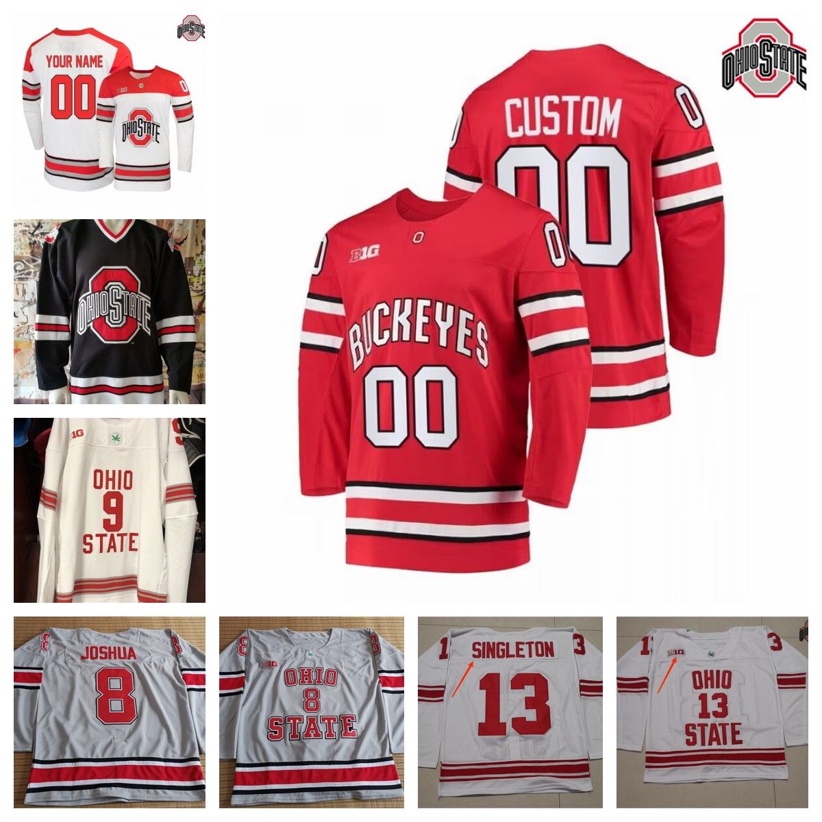 College Hockey Wears Custom Stitched College Hockey Jersey 14 Austin Pooley 40 Ronnie Hein 79 Carson Meyer 4 Layton Ahac 16 Quinn Preston 61 Grant Gabriele, Black
College Hockey Wears Custom Stitched College Hockey Jersey 14 Austin Pooley 40 Ronnie Hein 79 Carson Meyer 4 Layton Ahac 16 Quinn Preston 61 Grant Gabriele, Black