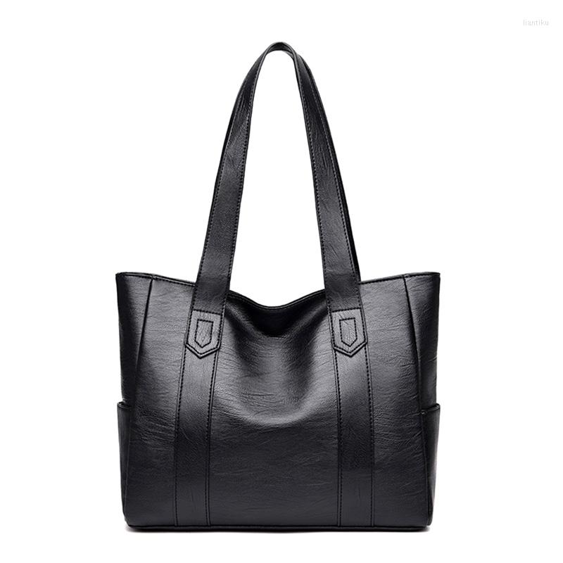 Evening Bags Light Luxury Designer Handbag Fashion Large Capacity Leather Shoulder Bag Solid Color Casual Messenger, Black
Evening Bags Light Luxury Designer Handbag Fashion Large Capacity Leather Shoulder Bag Solid Color Casual Messenger, Black