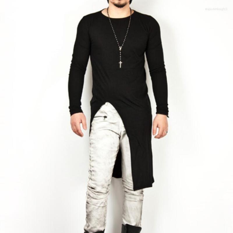 Men's T Shirts Men Personality Side Split Irregular Long Sleeve Shirt Punk Tees Tops Mens Nightclub Hip Hop Clothes Singer Stage Costume, White us size
Men's T Shirts Men Personality Side Split Irregular Long Sleeve Shirt Punk Tees Tops Mens Nightclub Hip Hop Clothes Singer Stage Costume, White us size