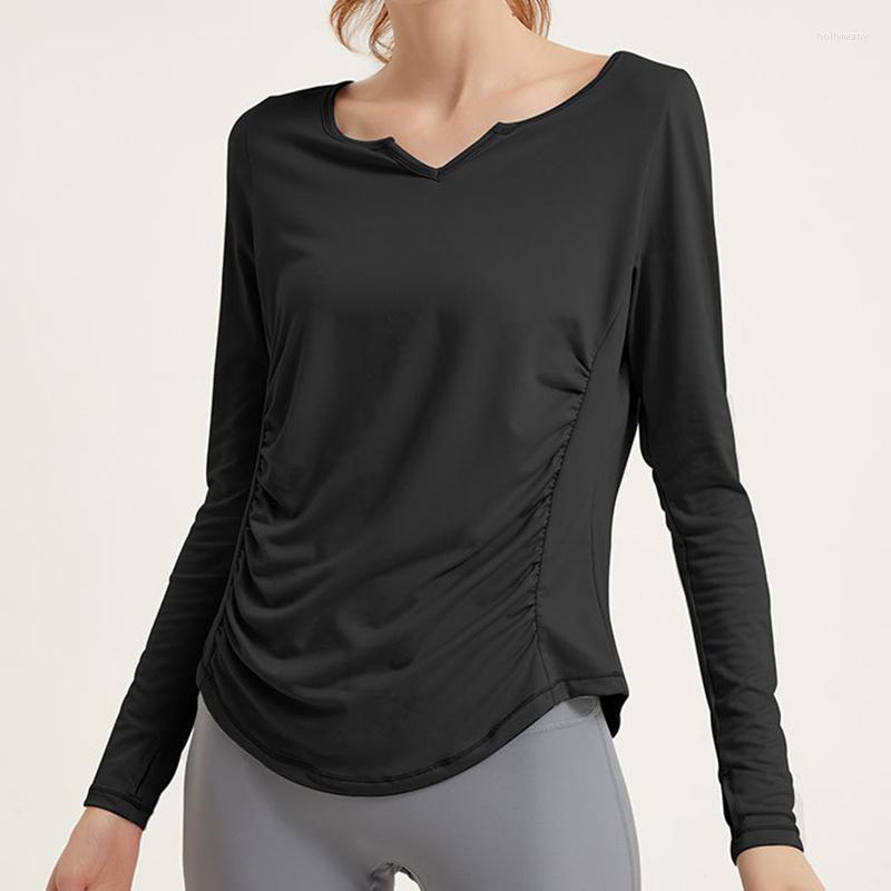 Active Shirts LANTECH Sports Yoga Gym Crop Tops Fitness Women Shirt Clothes Activewear Workout Running Sportswear Long Sleeve Exercise, Black
Active Shirts LANTECH Sports Yoga Gym Crop Tops Fitness Women Shirt Clothes Activewear Workout Running Sportswear Long Sleeve Exercise, Black