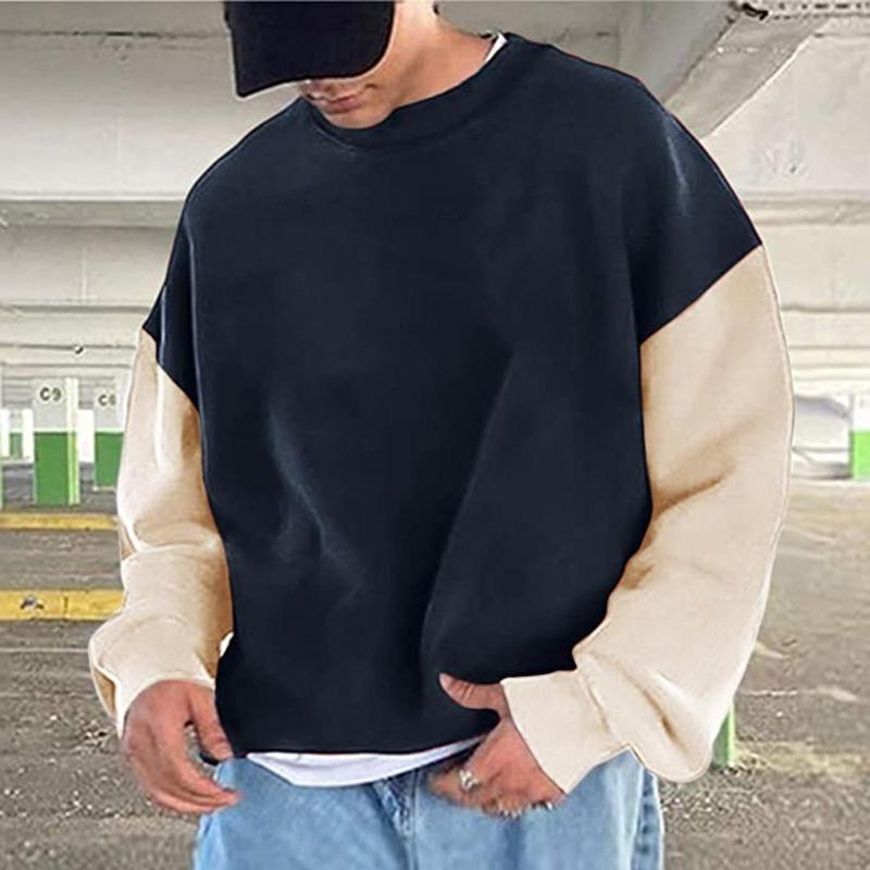 Men's Sweaters Mens Simple Casual Loose Oversize Solid Collar Pullover Sweater Coat Top Shirt Sweatshirts For Men Fit Hoodies, Black
Men's Sweaters Mens Simple Casual Loose Oversize Solid Collar Pullover Sweater Coat Top Shirt Sweatshirts For Men Fit Hoodies, Black
