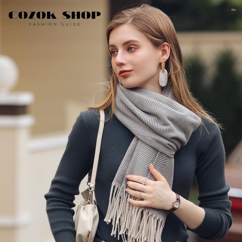 Scarves Winter Fresh And Sweet Macaron Solid Color Scarf Wave Shallow Striped Female Monochrome Long Section
Scarves Winter Fresh And Sweet Macaron Solid Color Scarf Wave Shallow Striped Female Monochrome Long Section